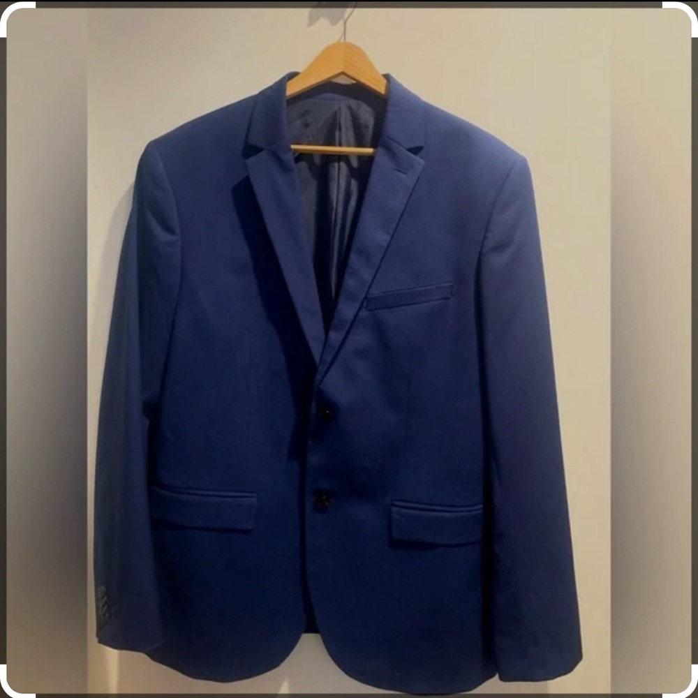 H&M slim fit suit